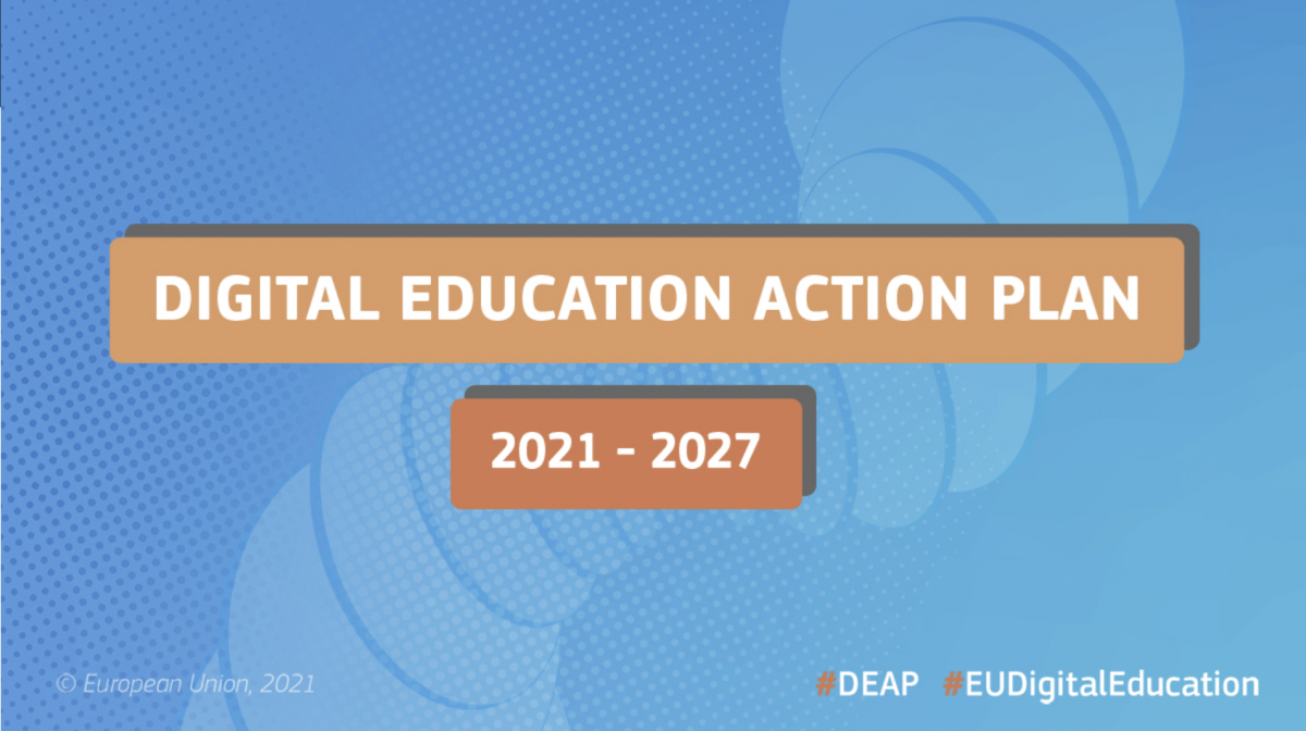 Il nuovo piano d'azione per l'istruzione digitale